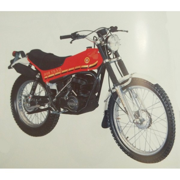 Kit Adesivi Completo MONTESA 348T 1976-76