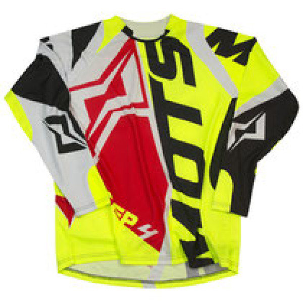Maglia MOTS STEP 4 (YellowFluo) Maglia MOTS STEP 4 (YellowFluo)