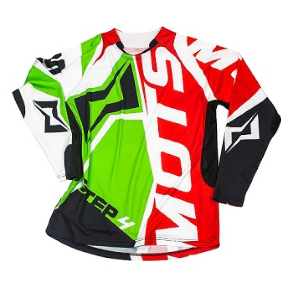 Maglia MOTS STEP 4 (Verde) Maglia MOTS STEP 4 (Verde)