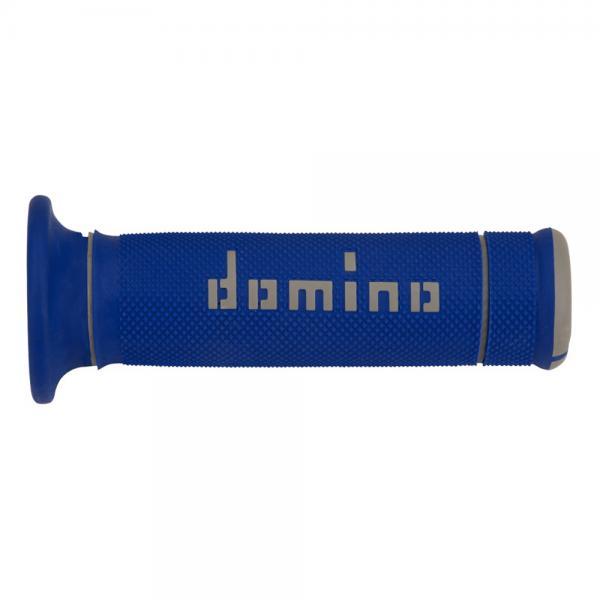 Manopole Domino Blu Bianco Manopole Domino Blu Bianco