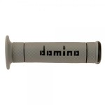 Manopole Domino Grigio Nero