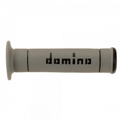 Manopole Domino Grigio Nero