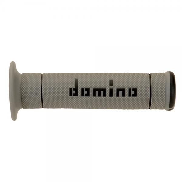 Manopole Domino Grigio Nero