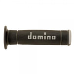 Manopole Domino Nero Grigio Manopole Domino Nero Grigio