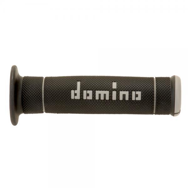 Manopole Domino Nero Grigio Manopole Domino Nero Grigio