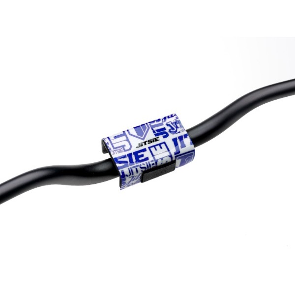 Paracolpi Manubrio Jitsie Blu/Bianco