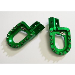 Pedane Arretrate 10mm OJC (Verde) Pedane Arretrate 10mm OJC (Verde)