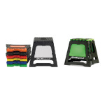 Cavalletto Moto POLISPORT Pieghevole (GialloFluo) Cavalletto Moto POLISPORT Pieghevole (GialloFluo)
