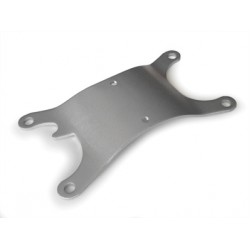 Piastrina Parafango Anteriore GAS GAS Titanio