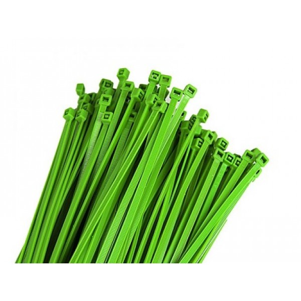 Fascette VerdiFluo 300MMX4.8  (20pz)