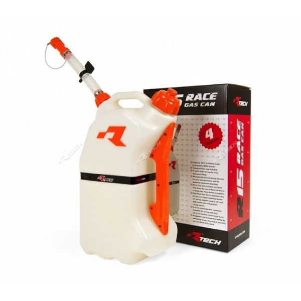 Tanica RTECH 15Litri (Arancione) Tanica RTECH 15Litri (Arancione)