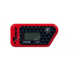 Contaore Per Moto RTECH (Rosso)