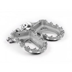 Pedane S3 Hard Rock Ergal (Col.Silver)