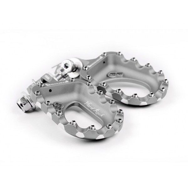 Pedane S3 Hard Rock Ergal (Col.Silver)