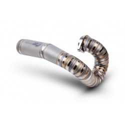 Curva Scarico Titanio S3 SHERCO-SCORPA 2T 2014-2018