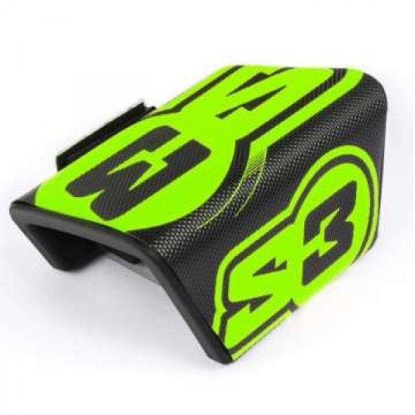 Paracolpi Manubrio S3 28.6mm (VERDE FLUO)