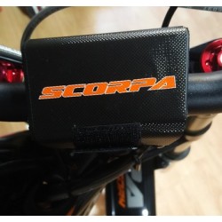 Paracolpi Manubrio SCORPA 28.6mm