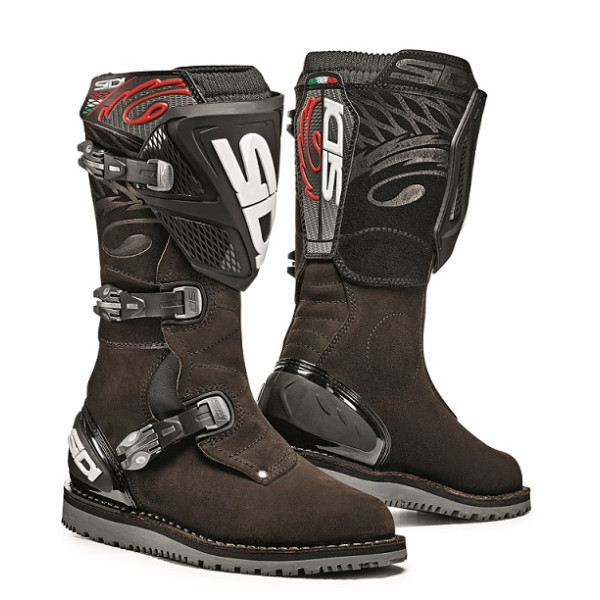 Stivali SIDI Trial Zero Brown