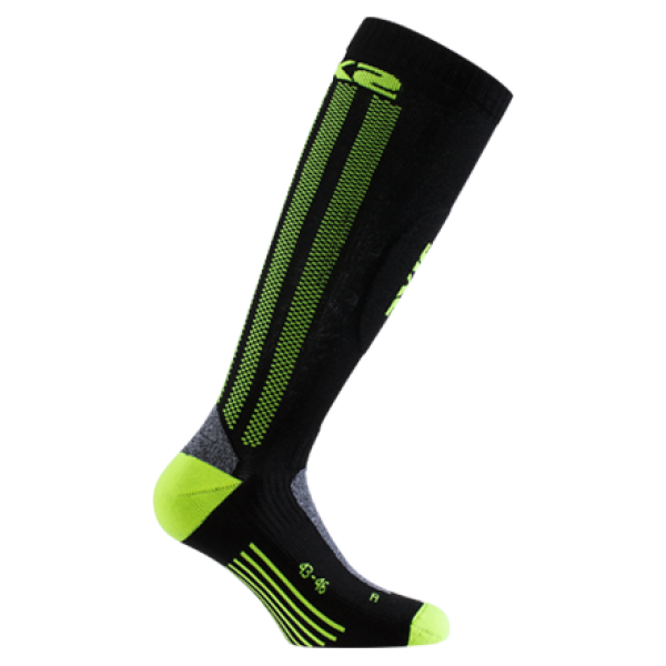 Calze SIX2 MOT-S (GialloFluo) Calze SIX2 MOT-S (GialloFluo)