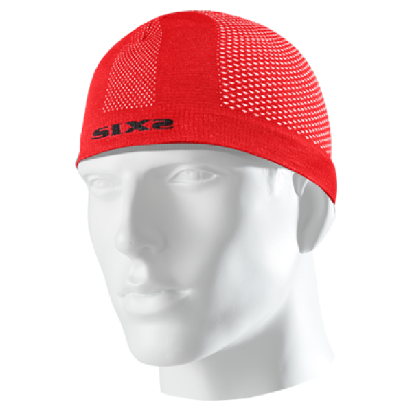 Sottocasco SIX2 SCX (Rosso) Sottocasco SIX2 SCX (Rosso)