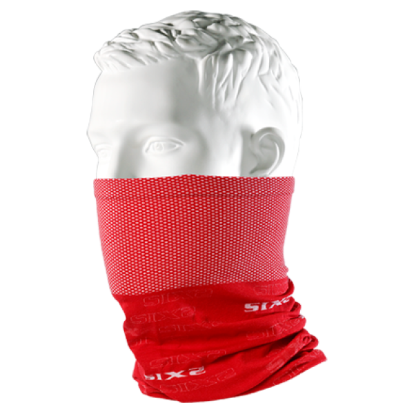 Scaldacollo SIX2 TBX (Rosso) Scaldacollo SIX2 TBX (Rosso)
