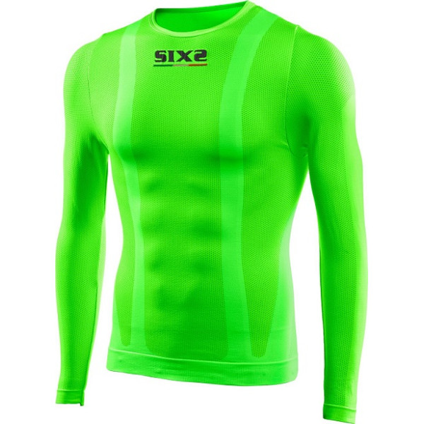Maglia SIX2 TS2C VERDE con Predisposizione Paraschiena Maglia SIX2 TS2C VERDE con Predisposizione Paraschiena