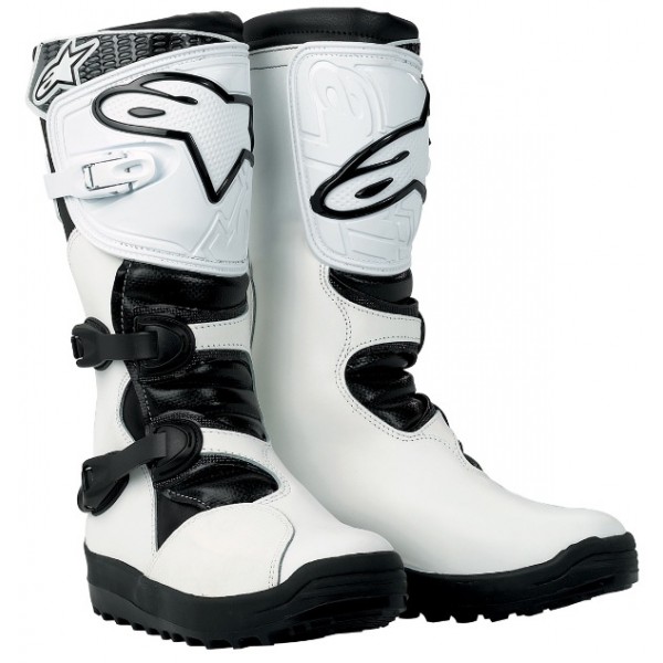 Stivali Alpinestars No Stop White