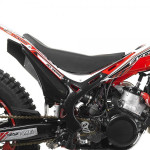 Sella per Moto con Velcro