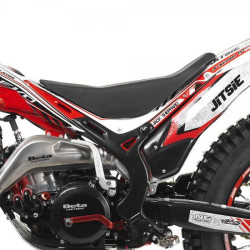 Sella per Moto con Velcro