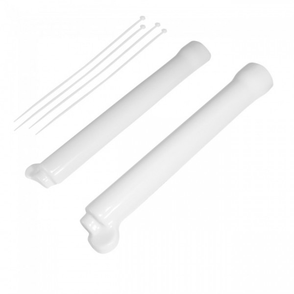 Protezione Forcelle TECH WHITE (Plastica)