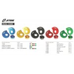 Tiracatena 17mm JITSIE (Blu)