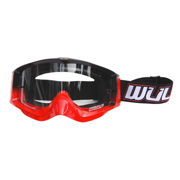Mascherina Occhiali WULFSPORT (Rosso) Mascherina Occhiali WULFSPORT (Rosso)
