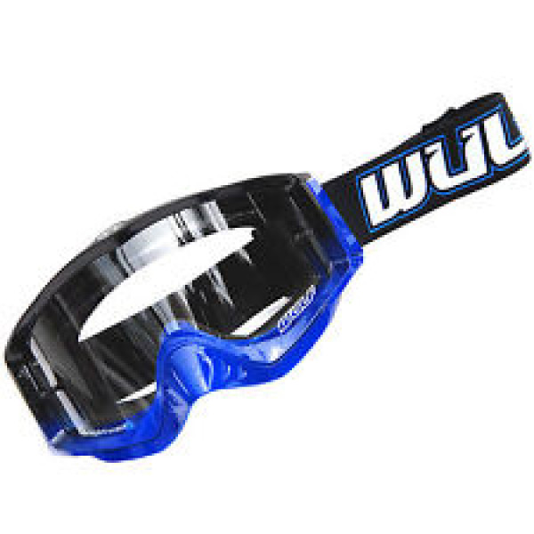 Mascherina Occhiali WULFSPORT (Blu) Mascherina Occhiali WULFSPORT (Blu)